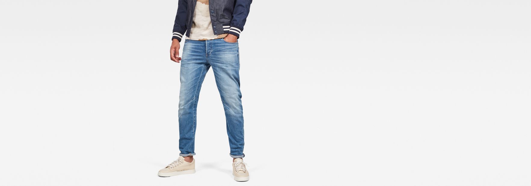 Arc 3D Slim Jeans | Light blue | G-STAR® PL