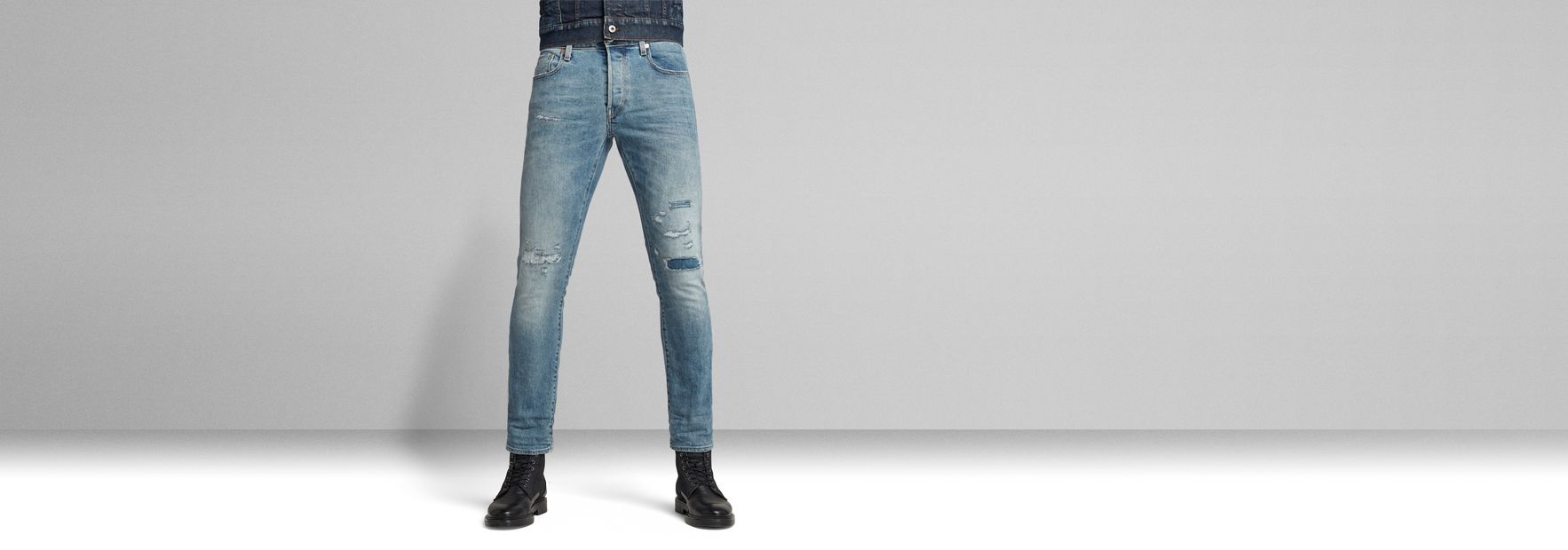 3301 Slim Selvedge Jeans | ダークブルー | G-Star RAW® JP