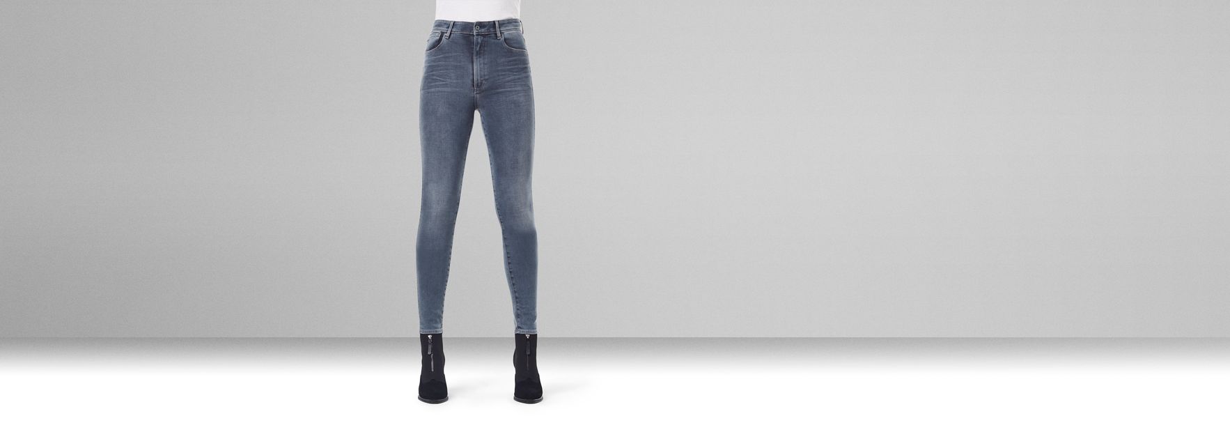 送料込★G-Star★Kafey Ultra High Skinny Fit ジーンズ Kafey Ultra High Skinny Jeans | Light blue | G-STAR® US