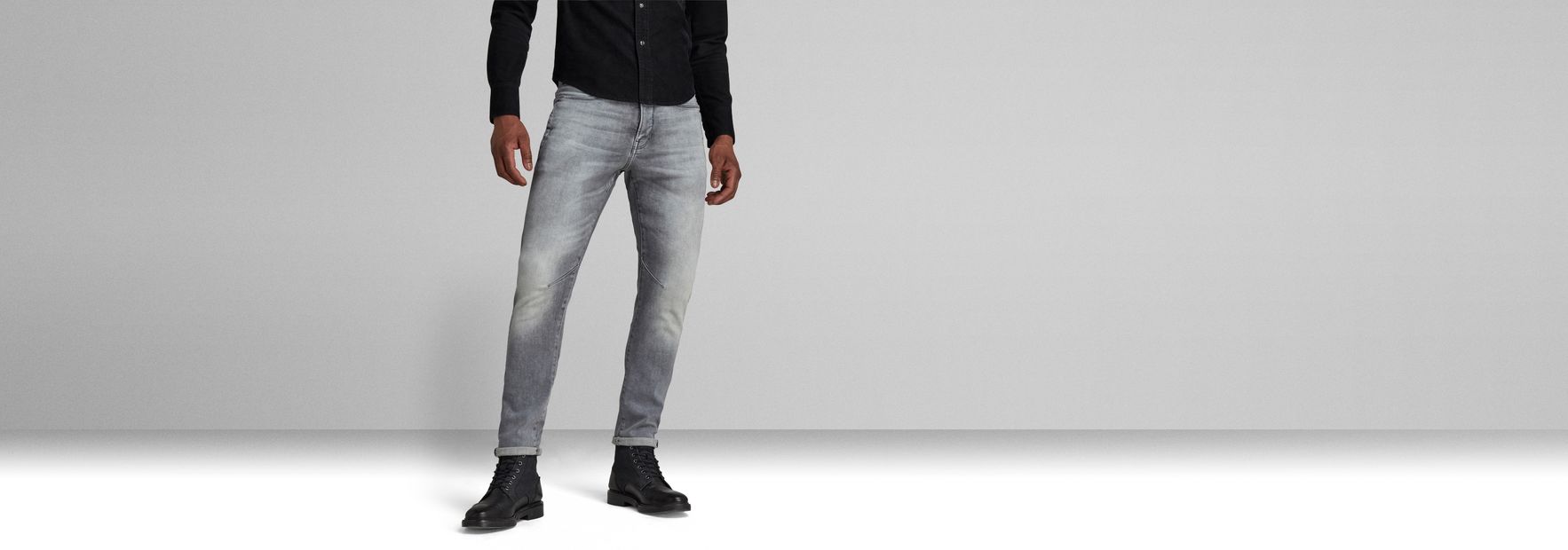 G-STAR D-STAQ 3D SLIM ブラック W31 G-Star D-Staq 3D Slim jeans Black | Dressinn