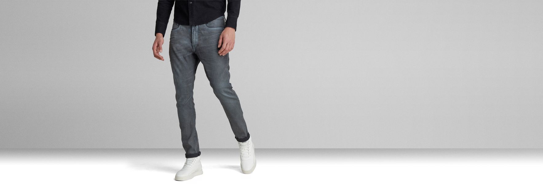 D-Staq 3D Slim Jeans | Grey | G-Star RAW® US