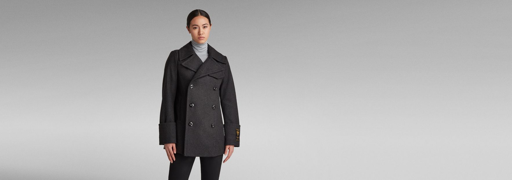 G discount star peacoat