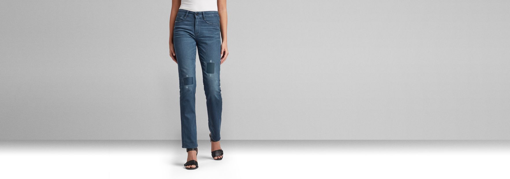 送料込★G-Star★ジーンズ Noxer Straight デニム Noxer Straight Jeans | Dark blue | G-STAR® US