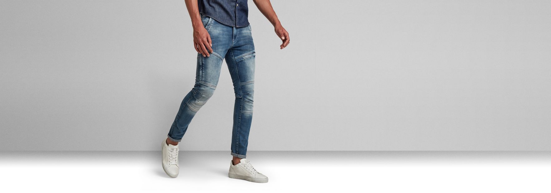 【開店記念セール！】 g-star-rackam-3d-skinny-jeans- パンツ