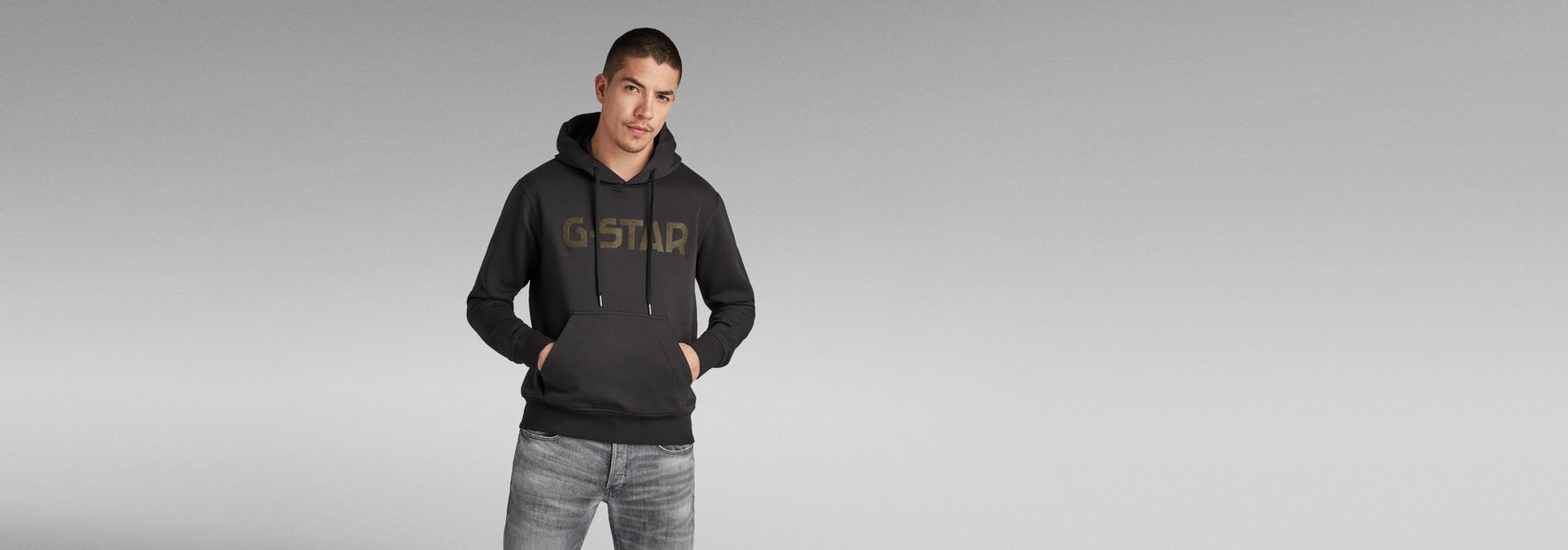 G-Star Hooded Sweater | Black | G-Star RAW® US