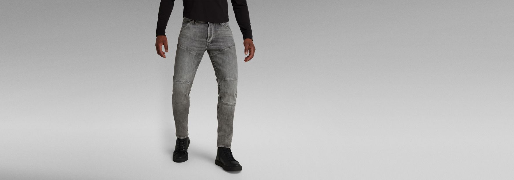 5620 3D Slim Jeans | Grey | G-Star RAW® CA