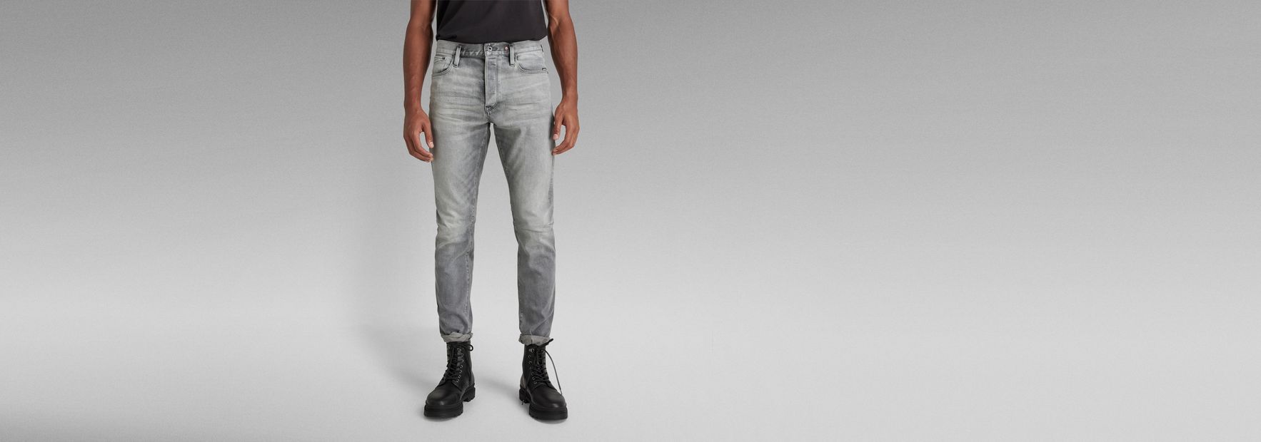 Scutar 3D Tapered Jeans