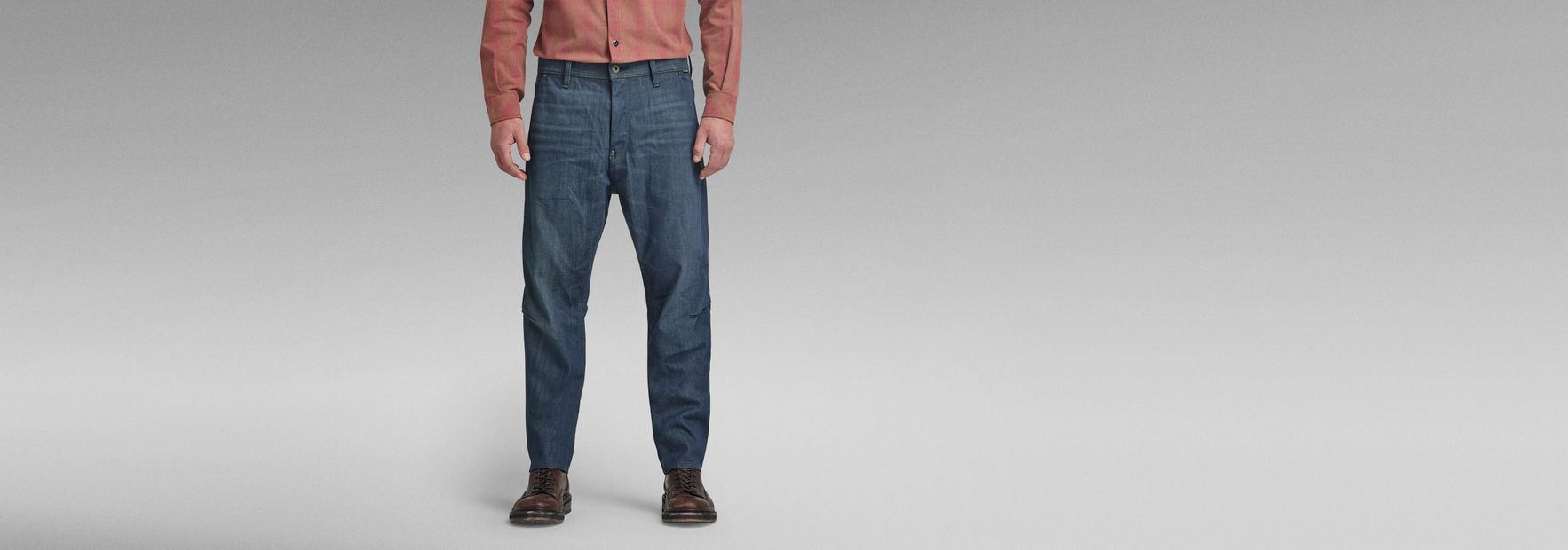 ジースター　G-STAR RAW　FATIGUE RELAXED TAPERED Classic Relaxed Tapered Fit Cargo Pants, Dark Black, 29 at