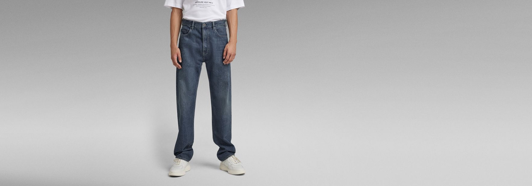 Type 49 Relaxed Straight Jeans | Grey | G-Star RAW® US