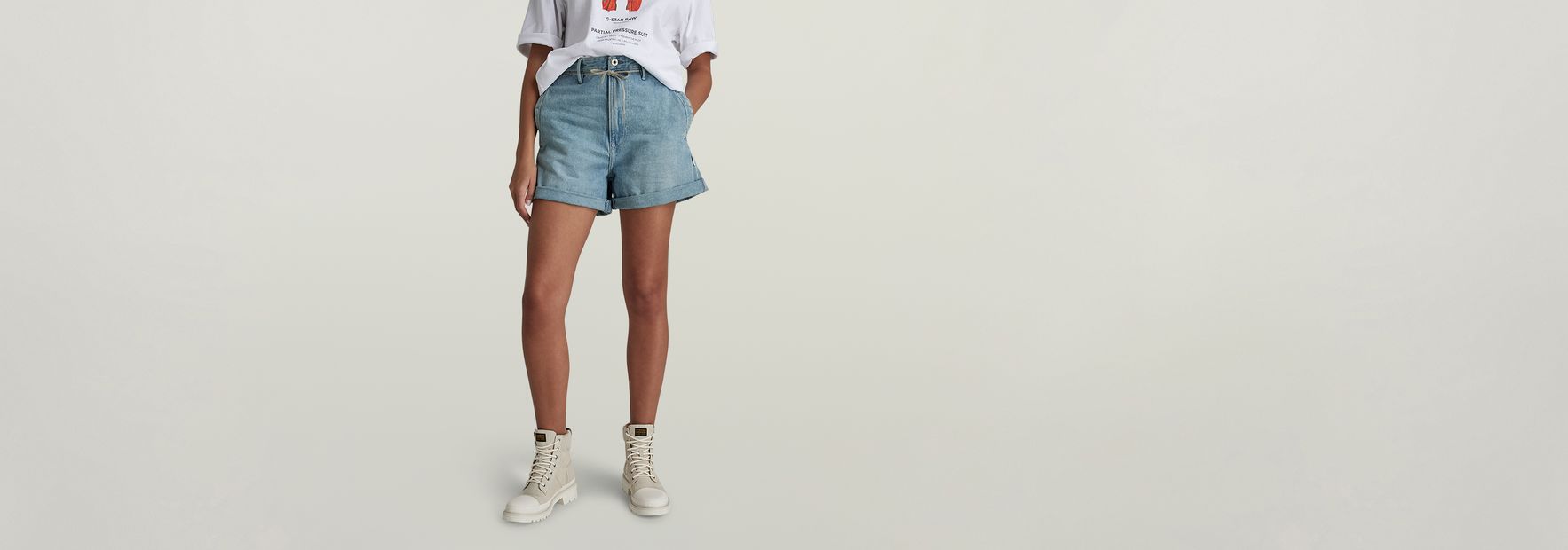 Lynton Shorts Dark blue G Star RAW CA