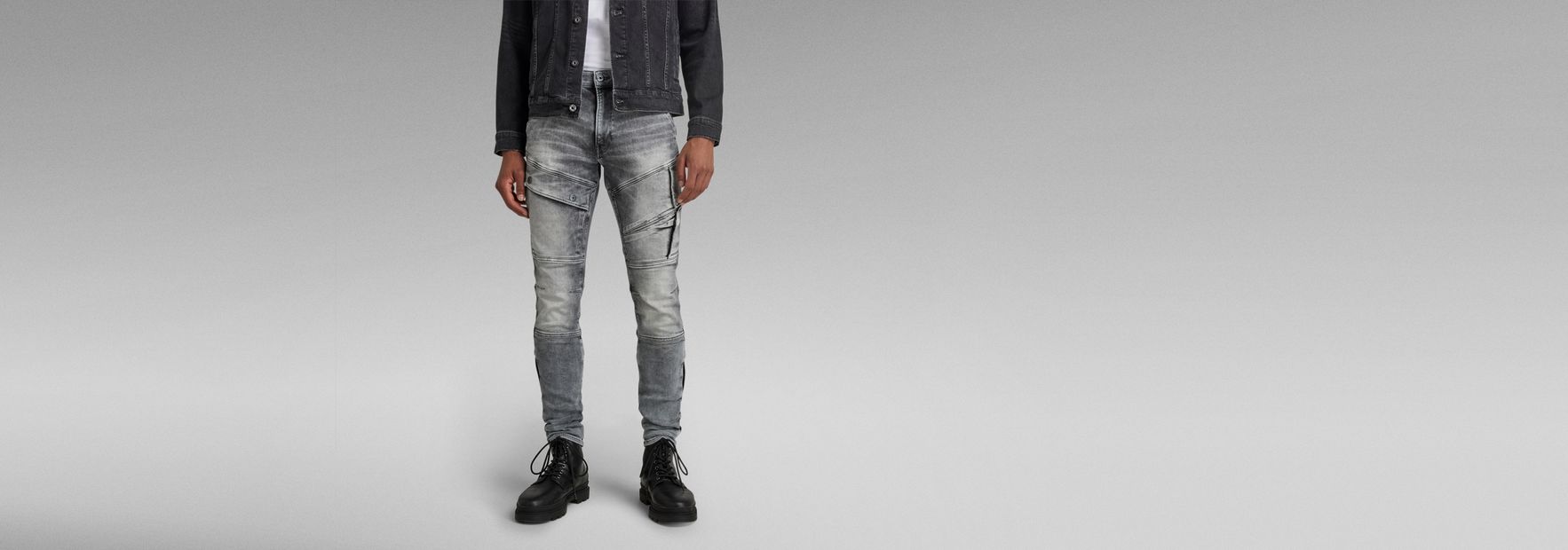 Airblaze 3D Skinny Jeans | Black | G-Star RAW® US