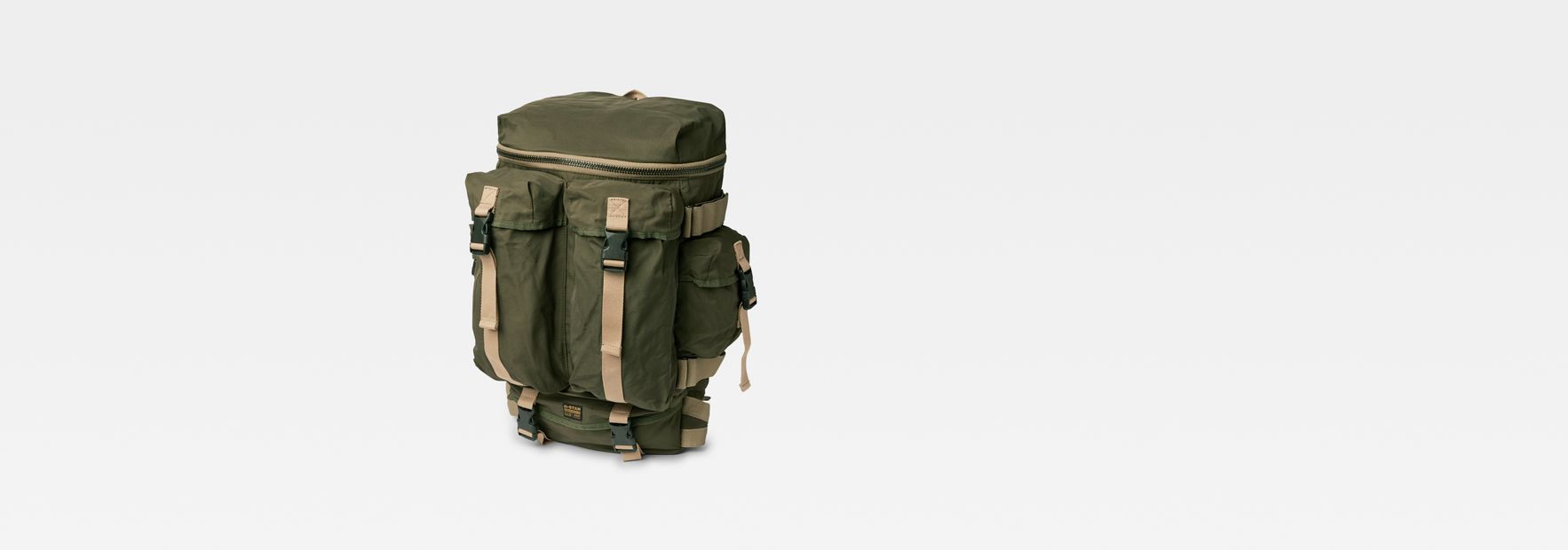 E Detachable Pocket Backpack | グリーン | G-STAR® JP