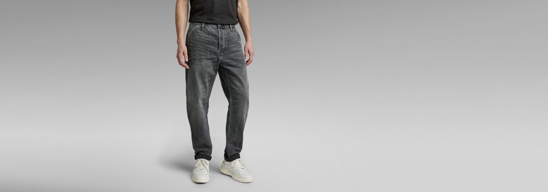 Grip 3D Relaxed Tapered Jeans | Medium blue | G-Star RAW® KR