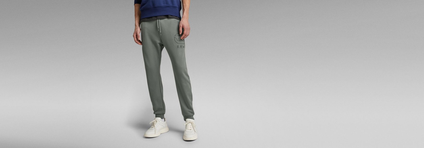 Outline Sweat Pants | Black | G-Star RAW® US