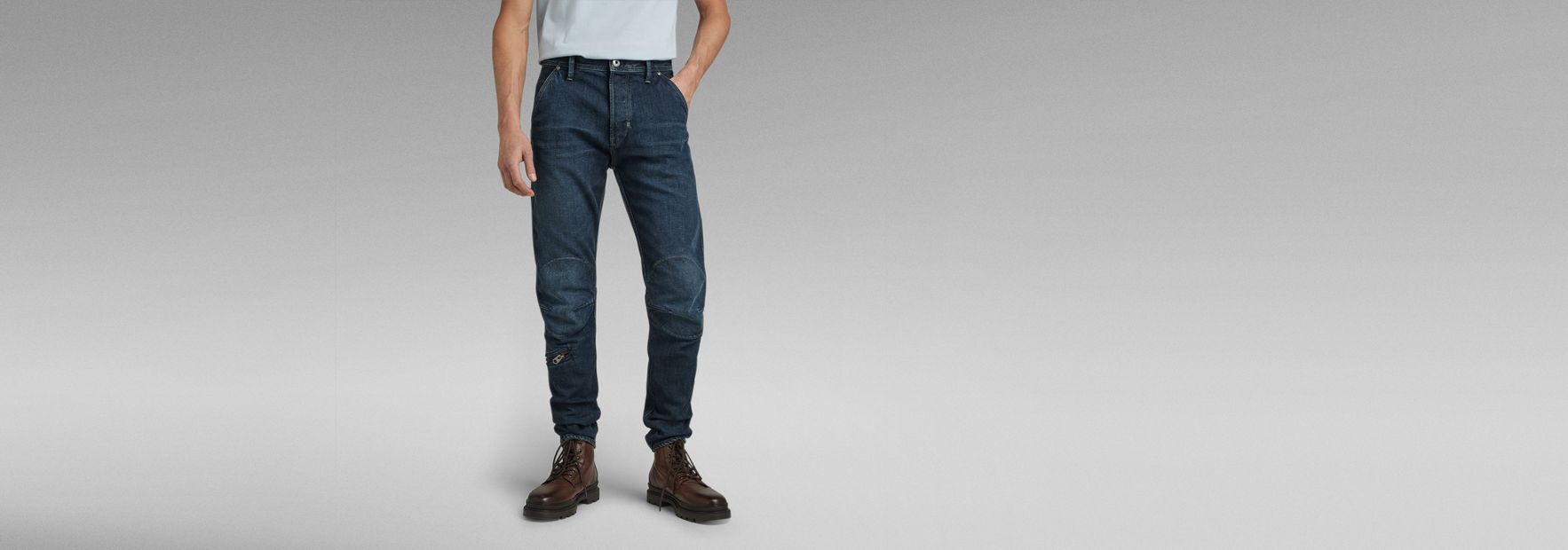 Pilot 3D Slim Jeans | Dark blue | G-Star RAW® TW