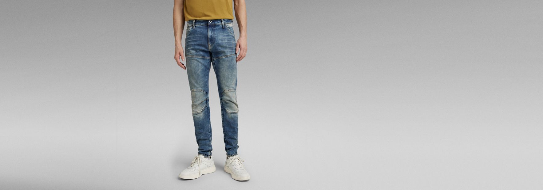 RAW® Jeans | | 5620 Grey G-Star Skinny US 3D