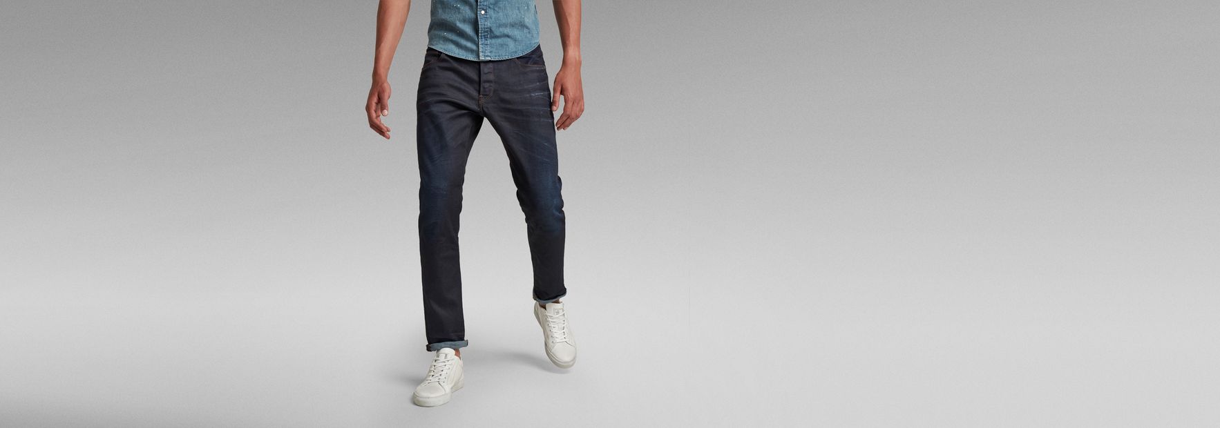 3301 Slim Jeans | Grey | G-Star RAW® US