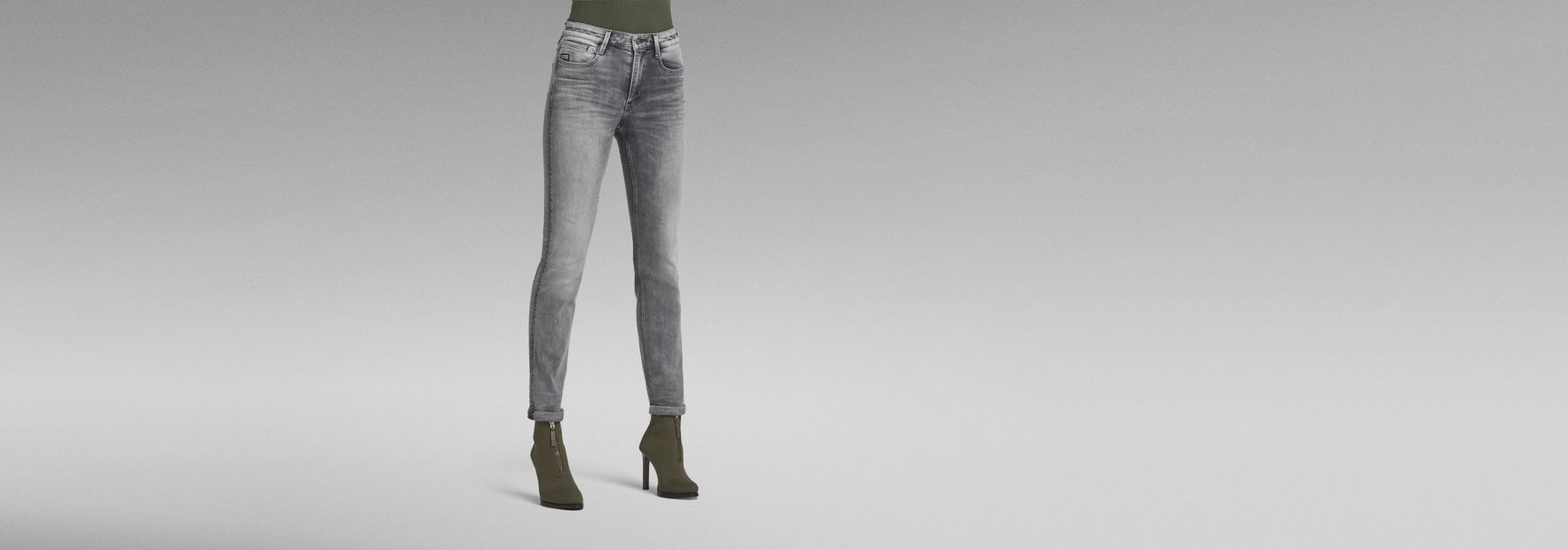 Noxer Straight Jeans | Medium blue | G-STAR® US