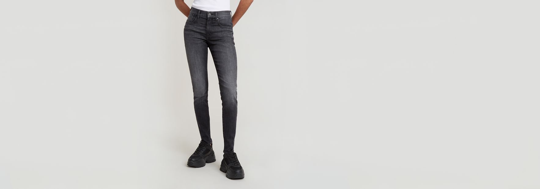 Grey jeans clearance for girl