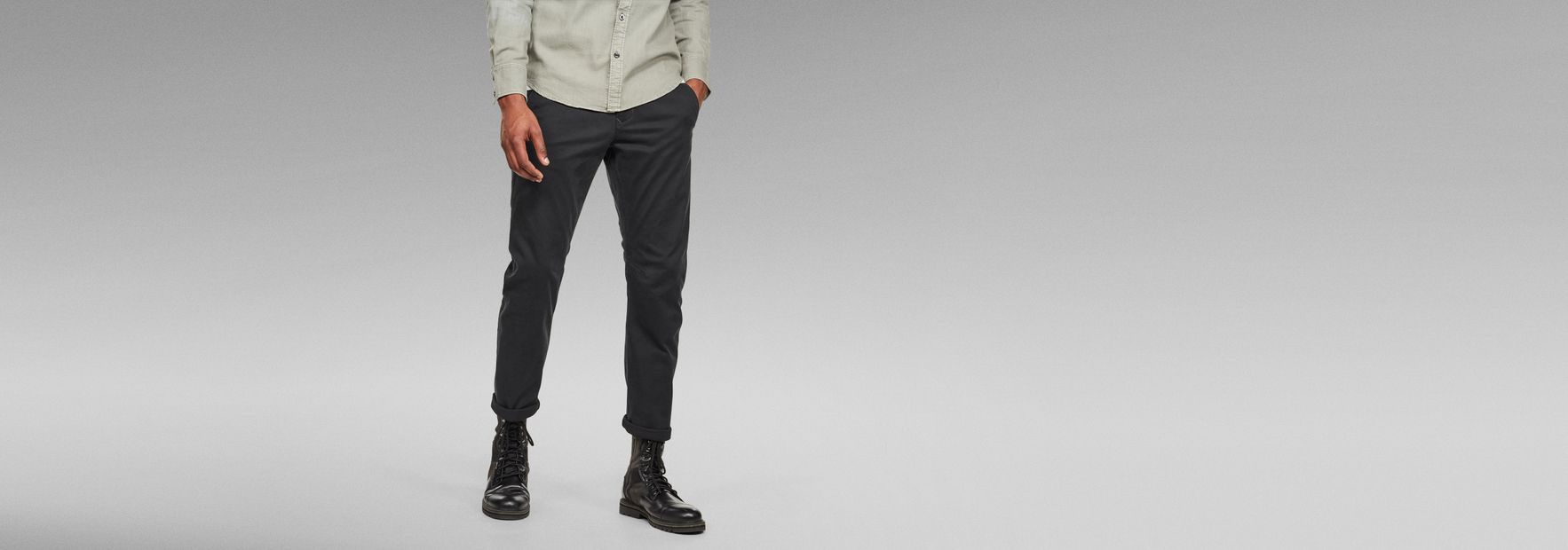 Vetar Slim Chino | Grey | G-STAR® ZA