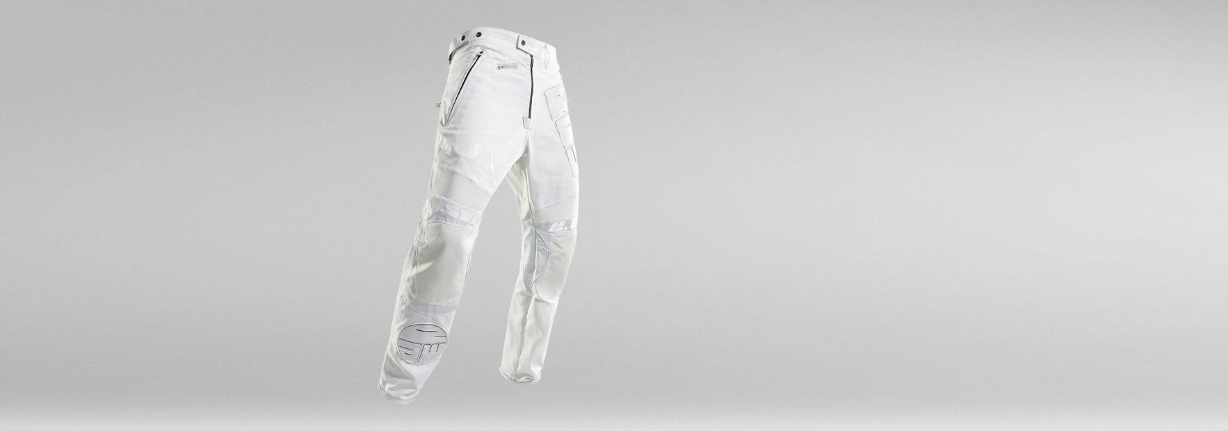 E Advert Moto Pants | ホワイト | G-STAR® JP