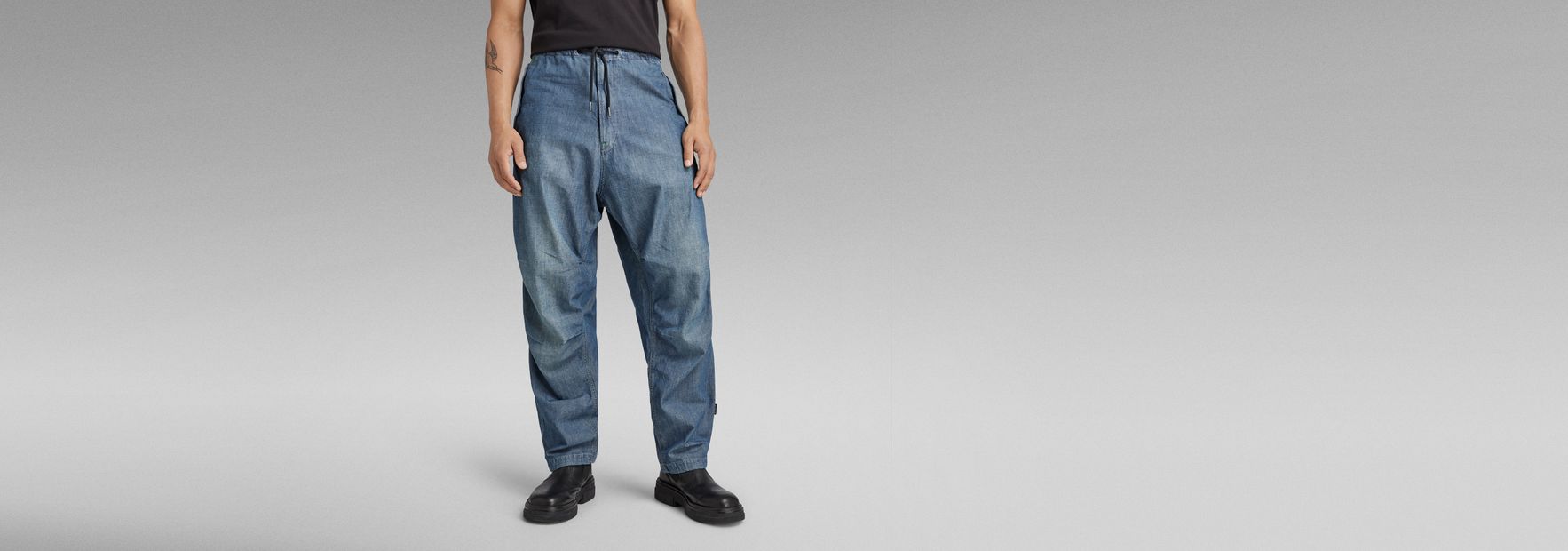 Drawstring Pants | Green | G-STAR® US