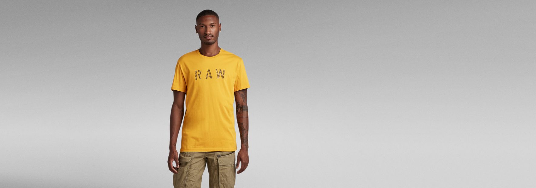 RAW® | RAW US T-Shirt G-Star | Black