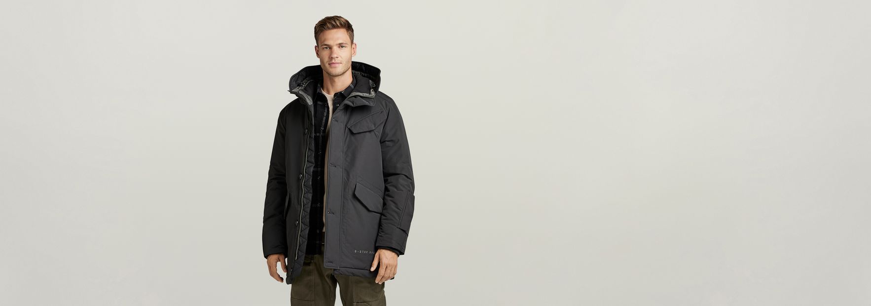 G star hotsell mountain hooded parka