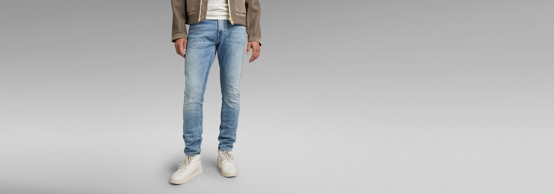 Revend FWD Skinny Jeans | Light blue | G-STAR® US