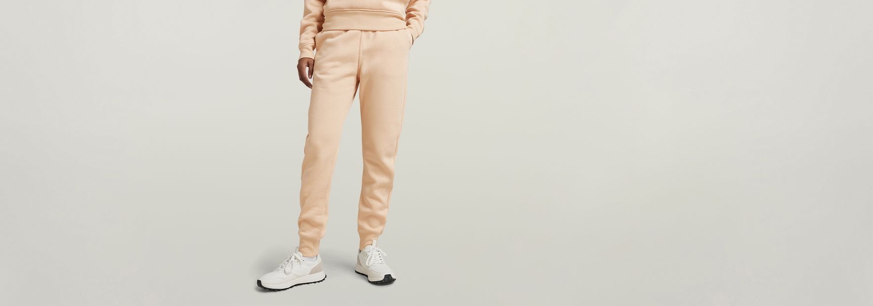 Premium Core 2.0 Sweat Pants Beige G STAR GB