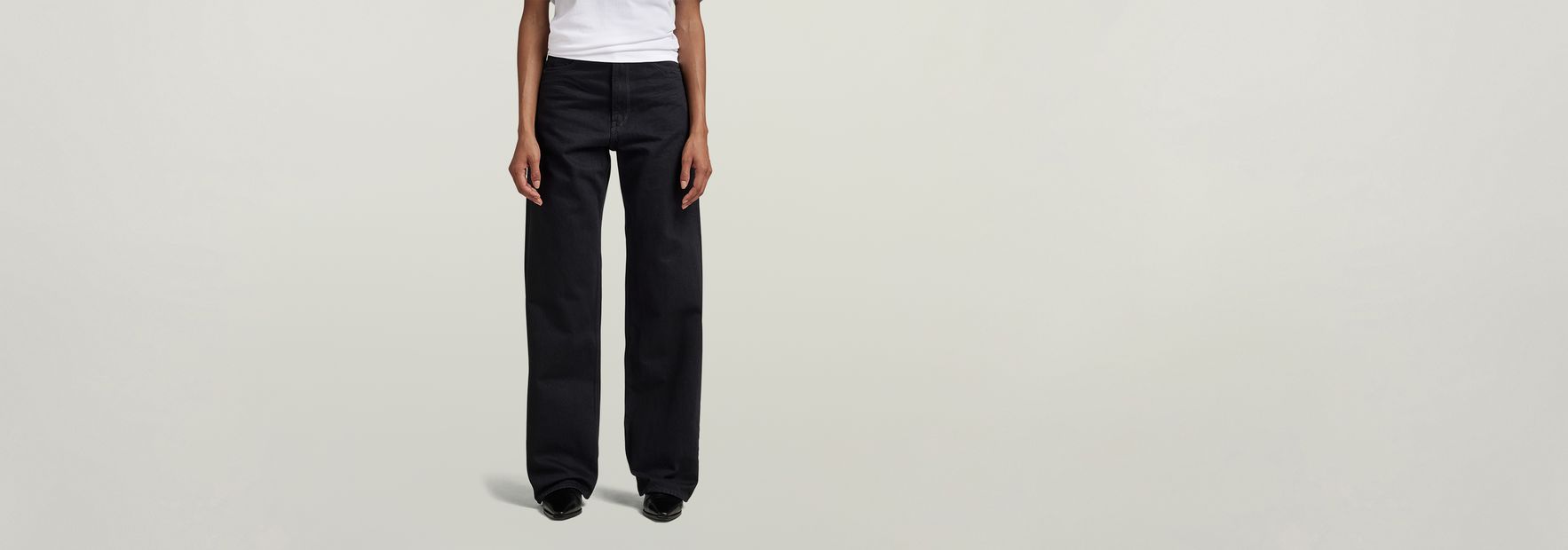 Stray Ultra High Loose Jeans | Dark blue | G-Star RAW® US