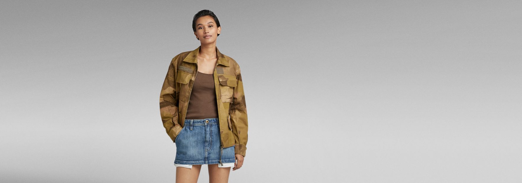 G cheap star blouson