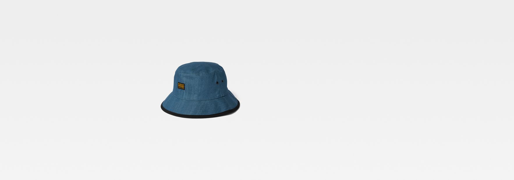 Premium Denim Bucket Hat Dark blue G STAR ZA