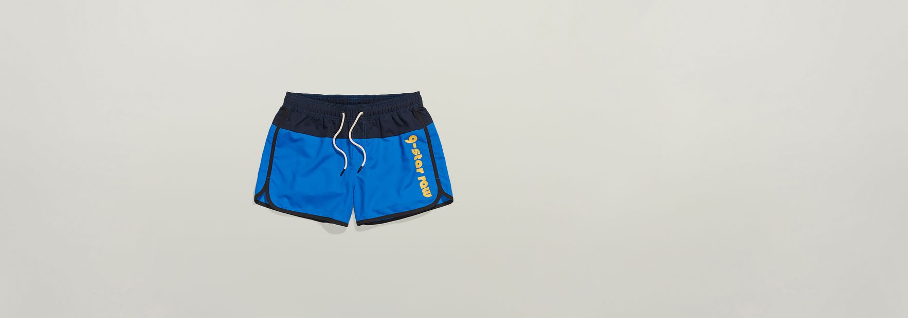Carnic Graphic Swim Shorts Dark blue G STAR CA