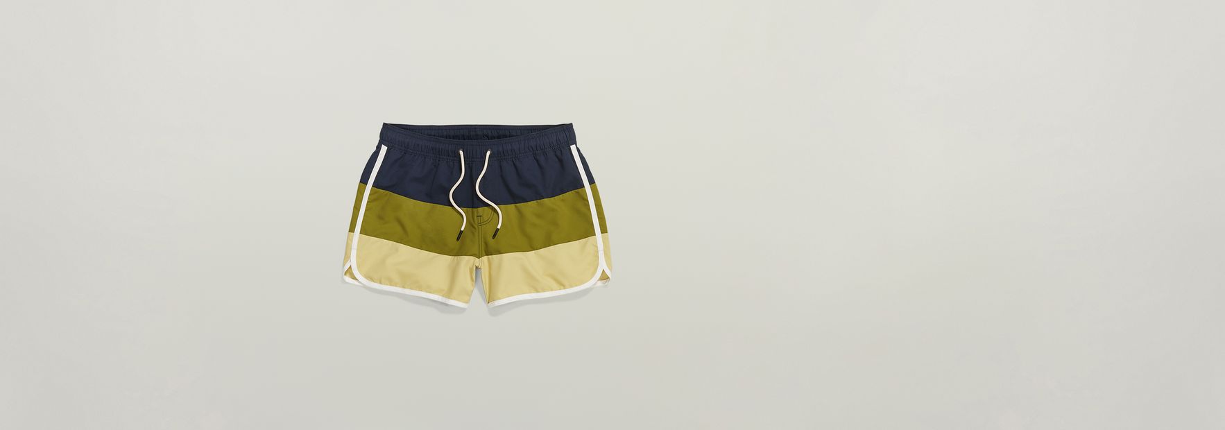 Carnic Color Block Swim Shorts Dark blue G STAR AU