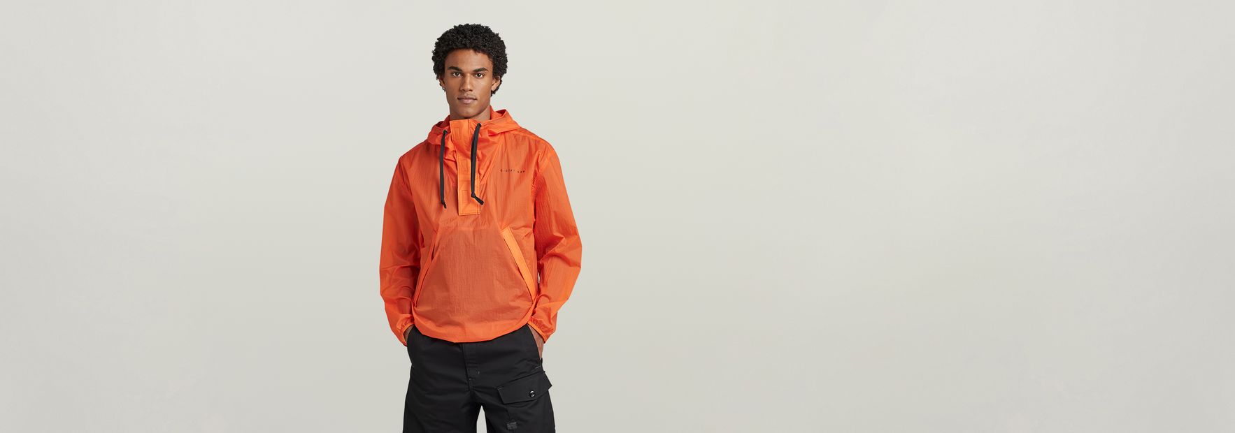 G star orange jacket deals