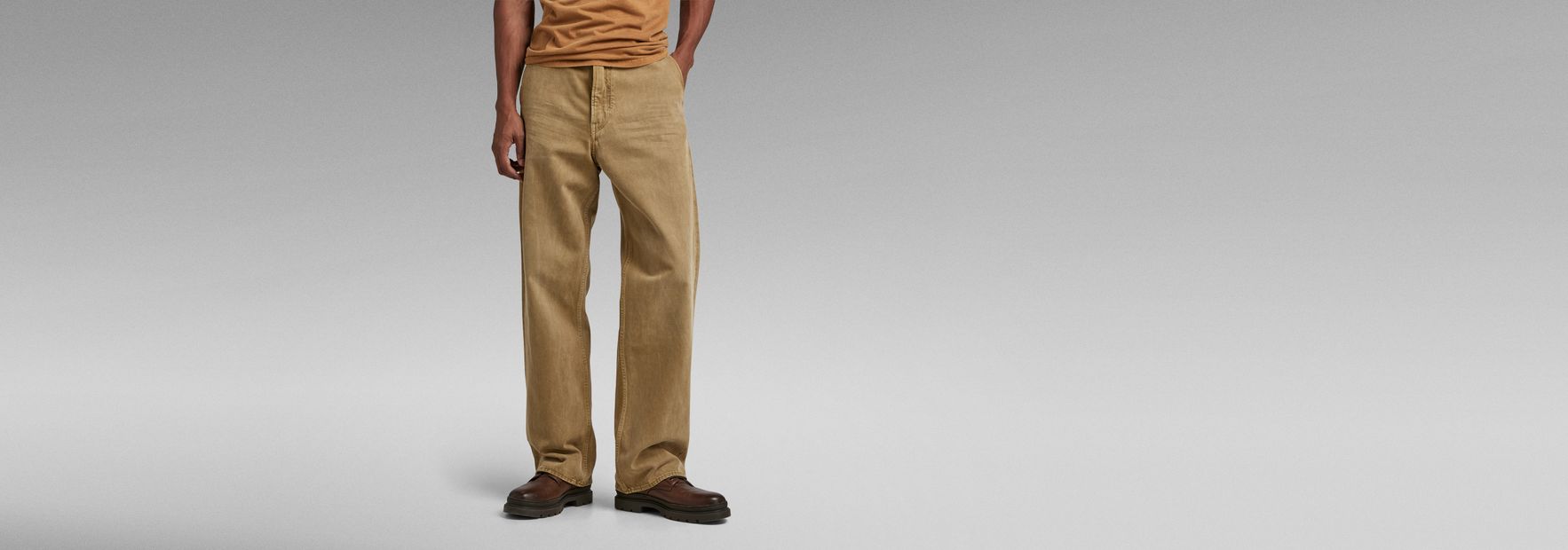 Modson Straight Chino | Brown | G-Star RAW® US