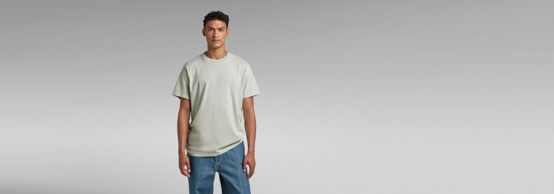 Overdyed Loose T-Shirt | Brown | G-Star RAW® US