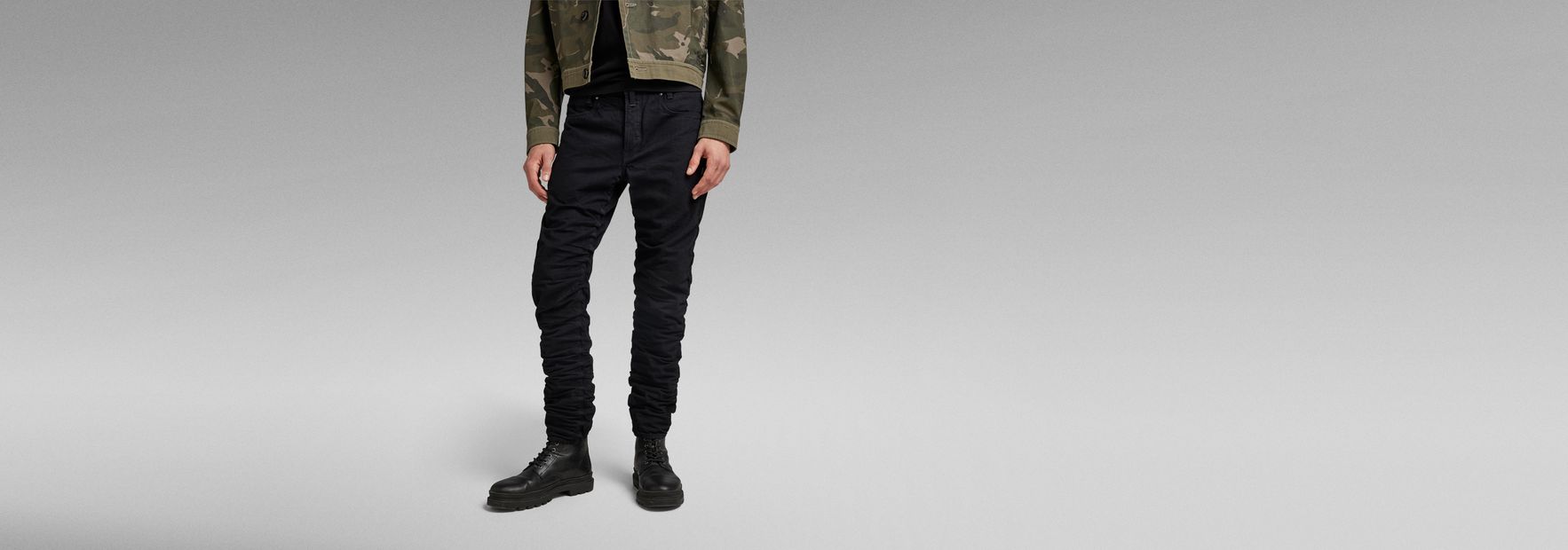 Staq 3D Straight Tapered Jeans | Black | G-Star RAW® US