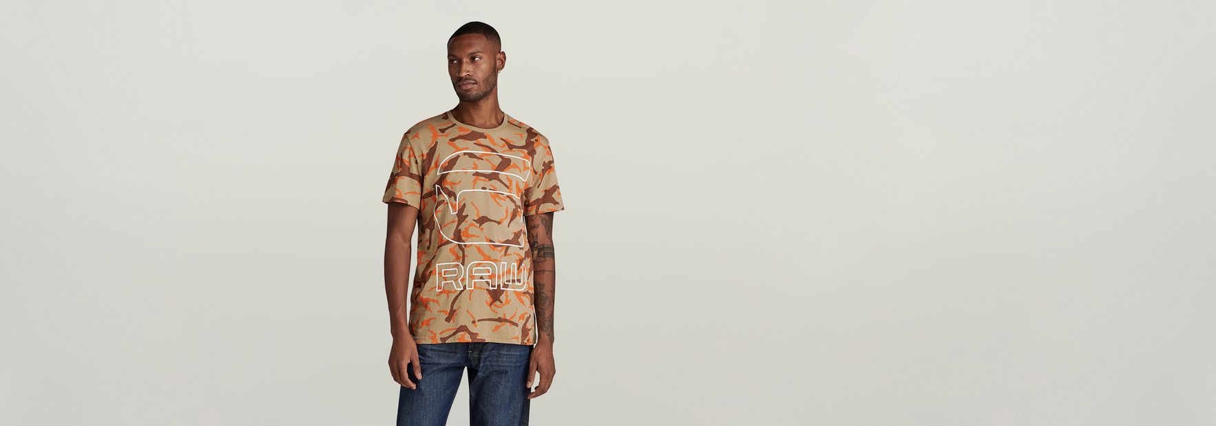 G star raw camo shirt on sale