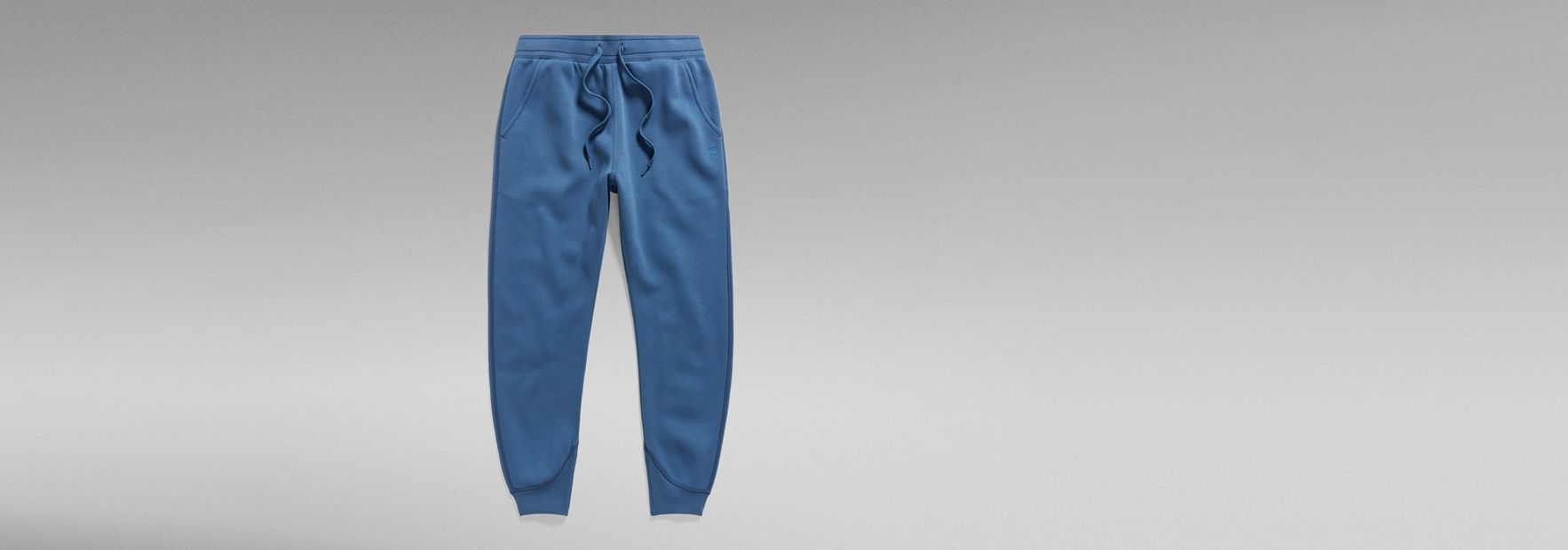 Premium Core Type C Sweat Pants, Medium blue