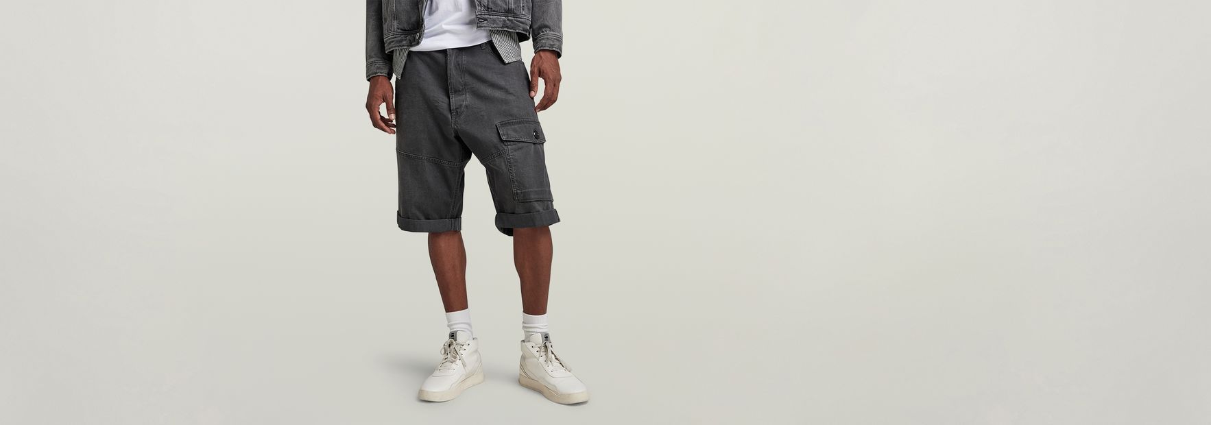 G star cargo shorts clearance