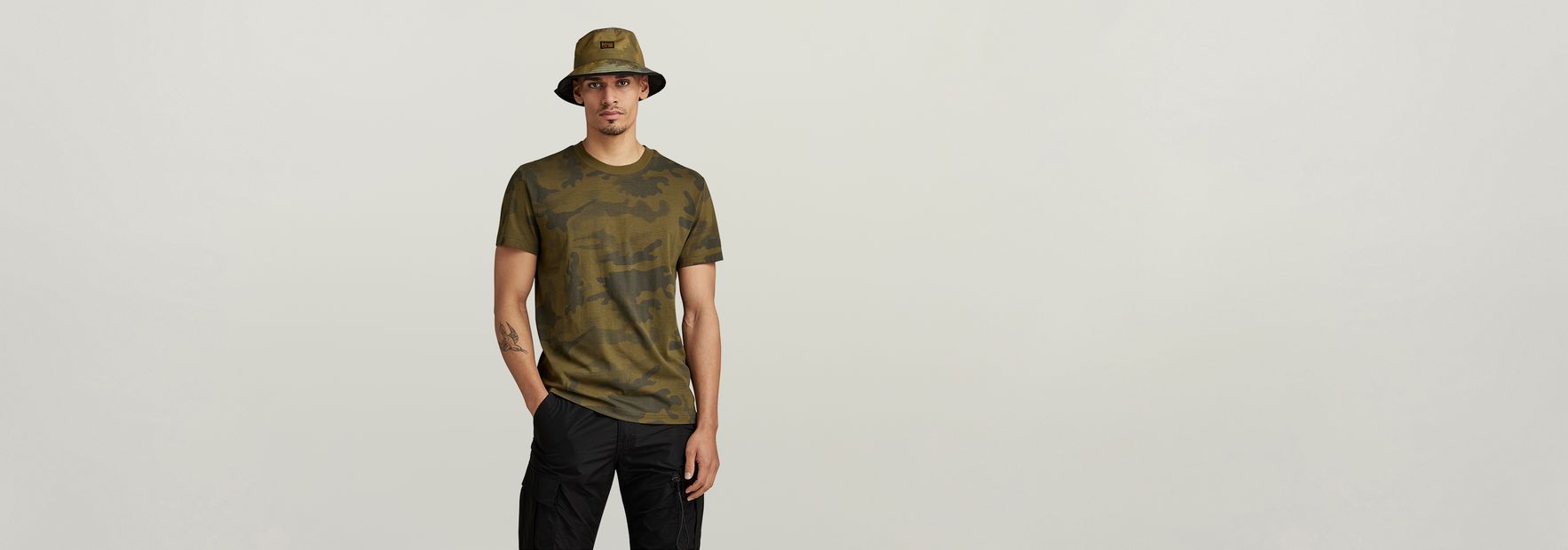 Camo g hot sale star shirt