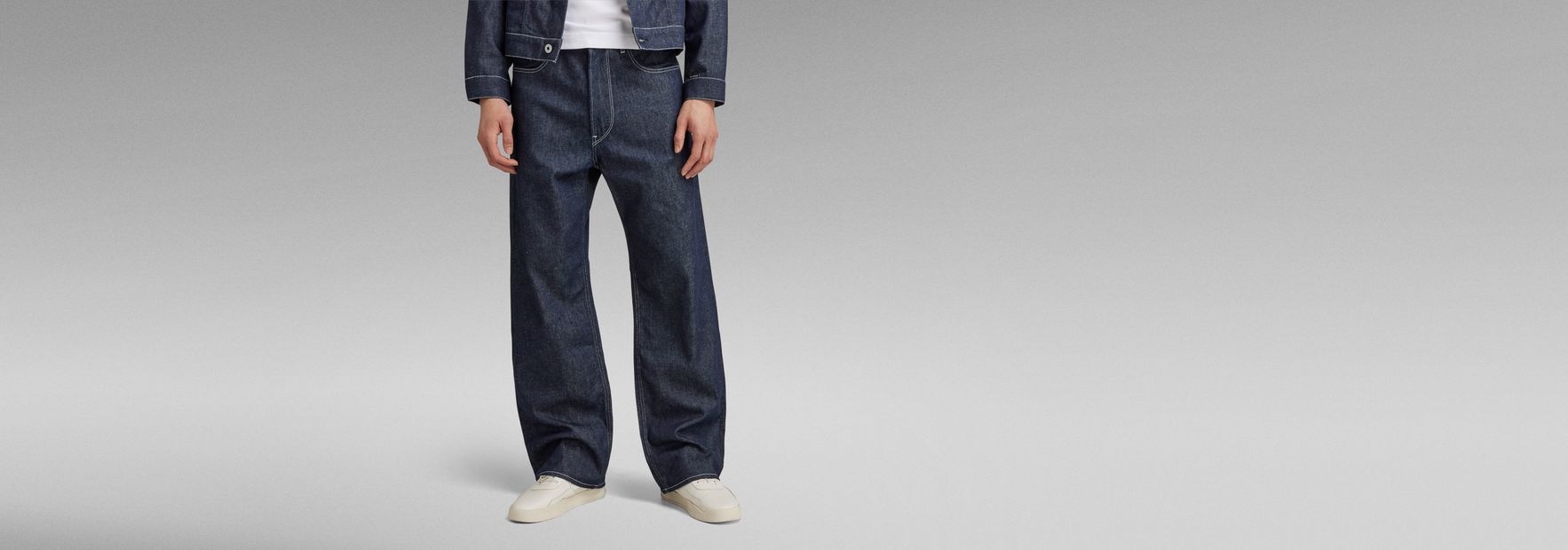 Premium Type 96 Loose Jeans | Grey | G-Star RAW® US