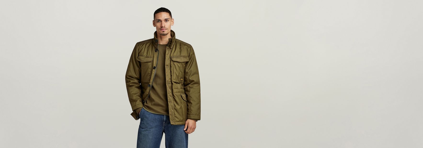 G star hot sale raw field jacket