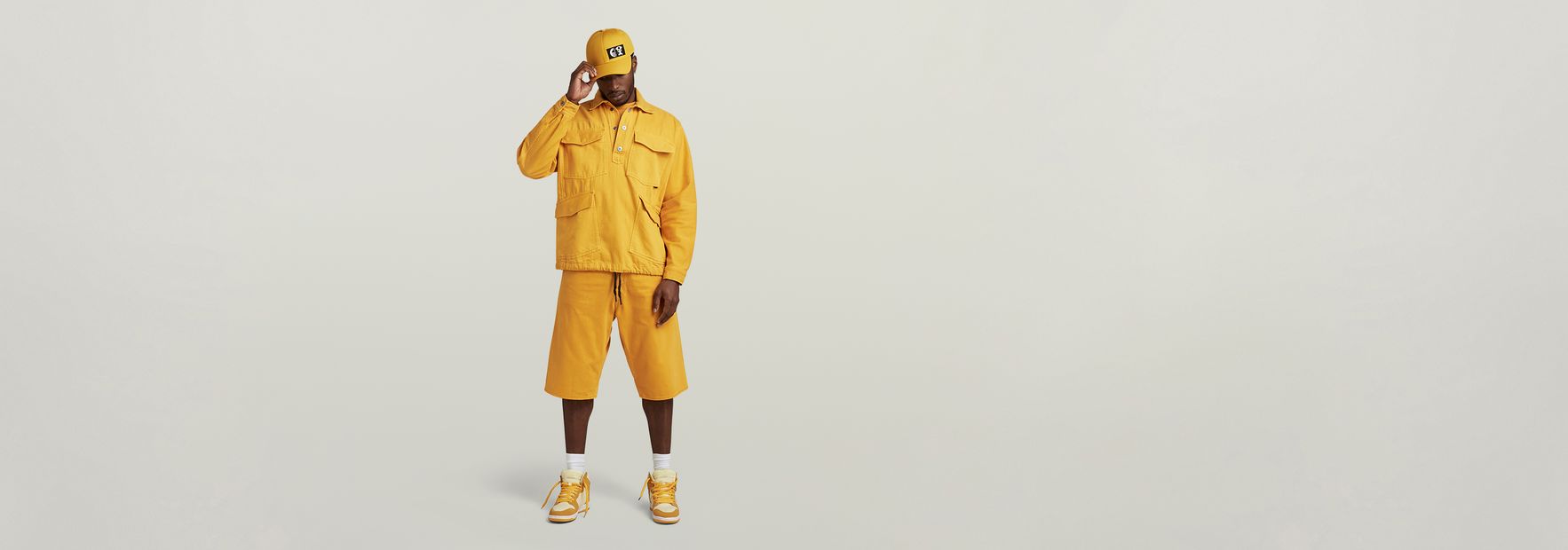Shanorak Yellow G STAR US