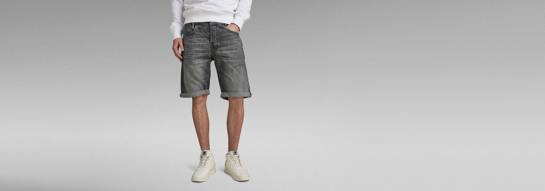 D-Staq 3D Shorts | ミディアムブルー | G-STAR® JP