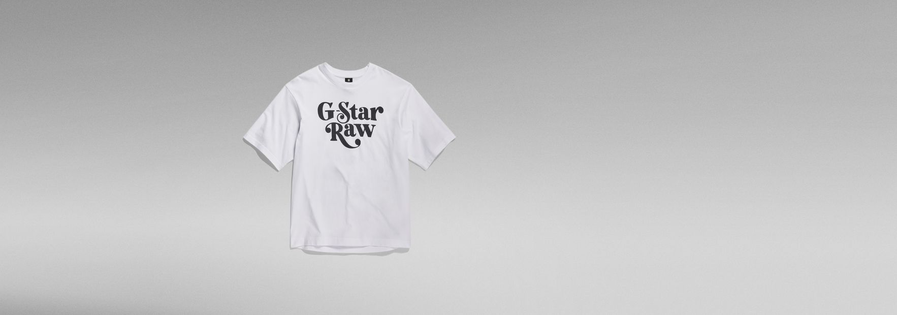 Unisex Foxy Boxy T-Shirt | ブラック | G-STAR® JP