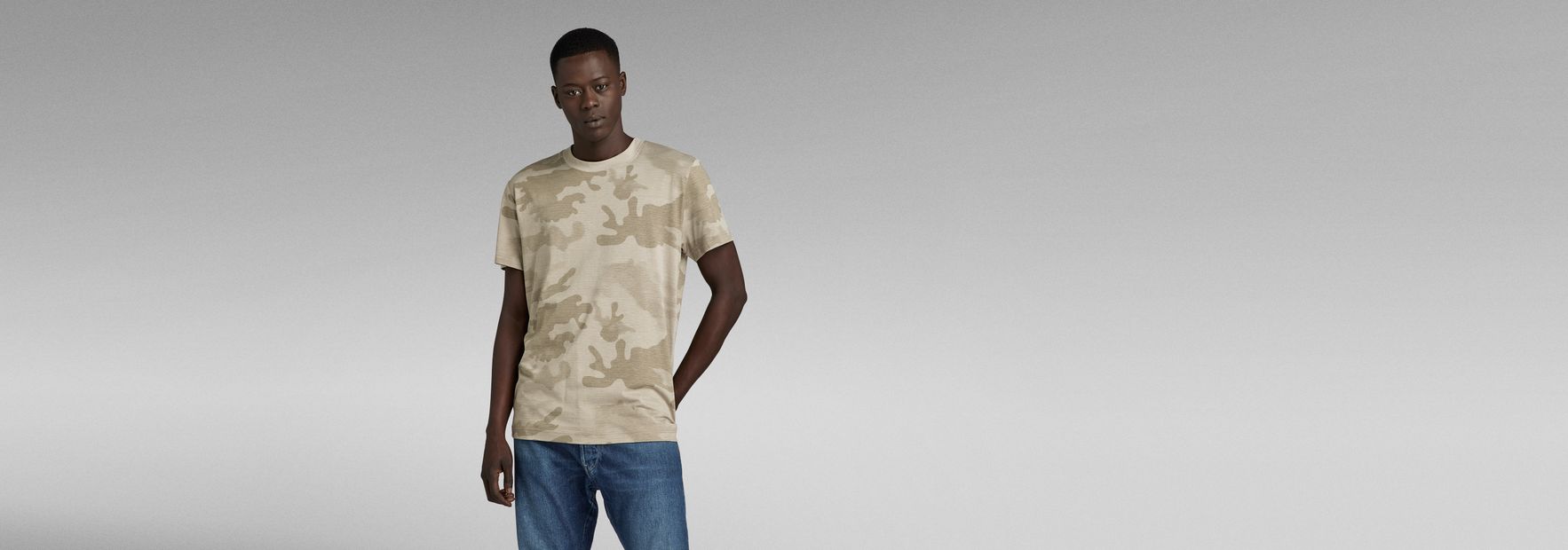 G star deals t shirt camouflage