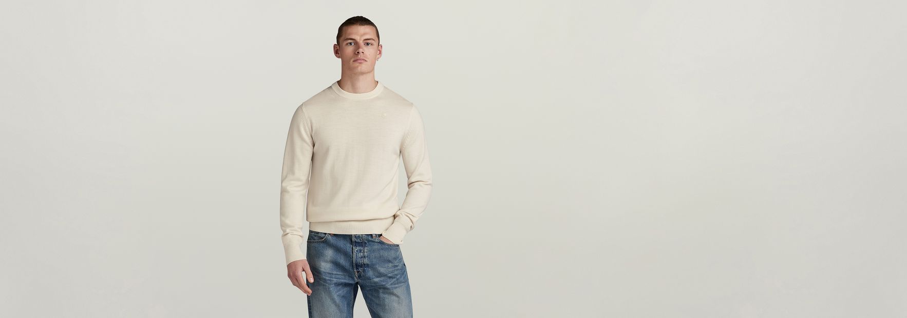 G star sales sweater mens